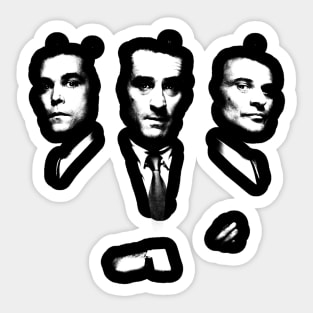 Goodfellas // Vintage Style Design Sticker